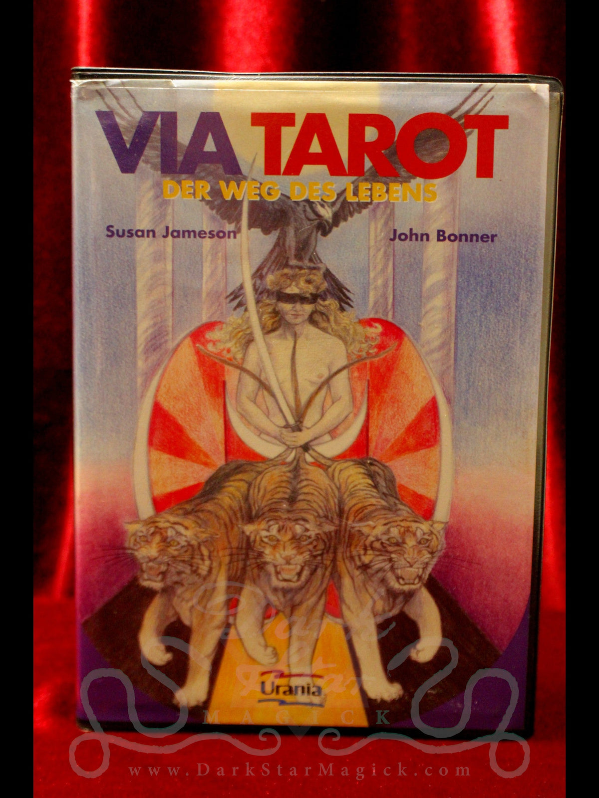Via Tarot ~ Der Weg Des Lebens (2002 German Edition)