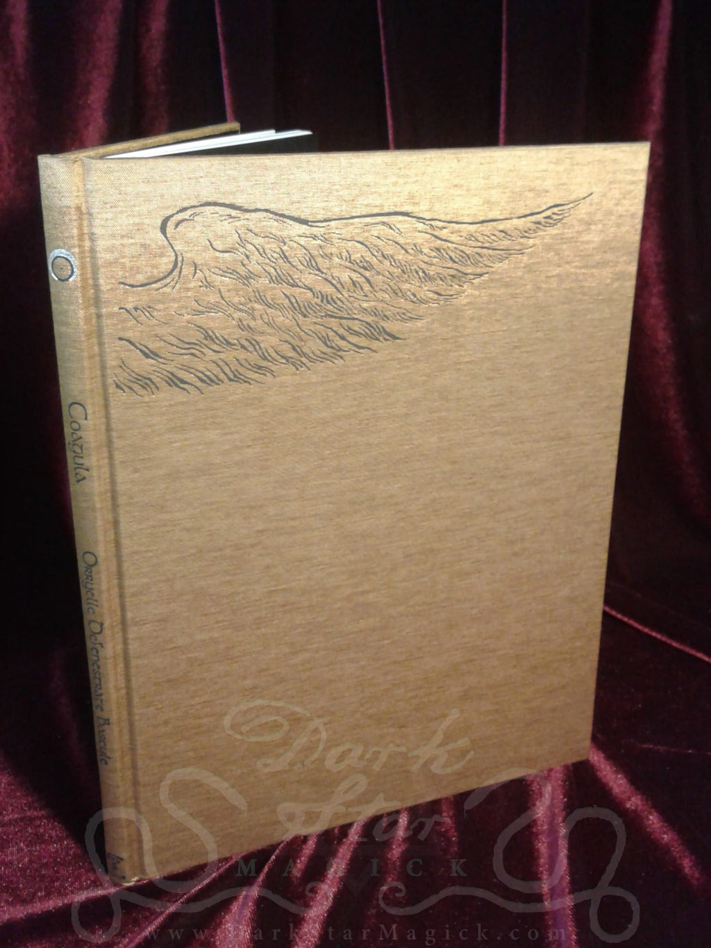 Coagula (Tele Quadrivum Series, Vol. II) - signed