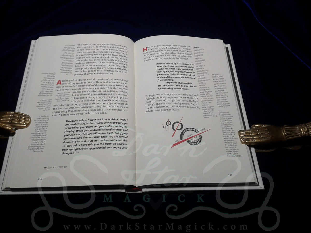 Alchemy: The Poetry of Matter