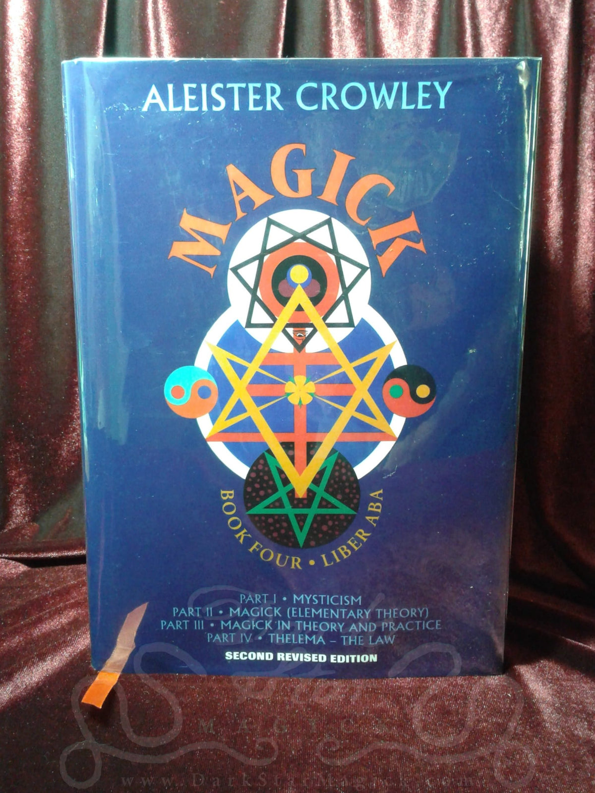 Magick - Book Four : Liber ABA, Parts I-IV