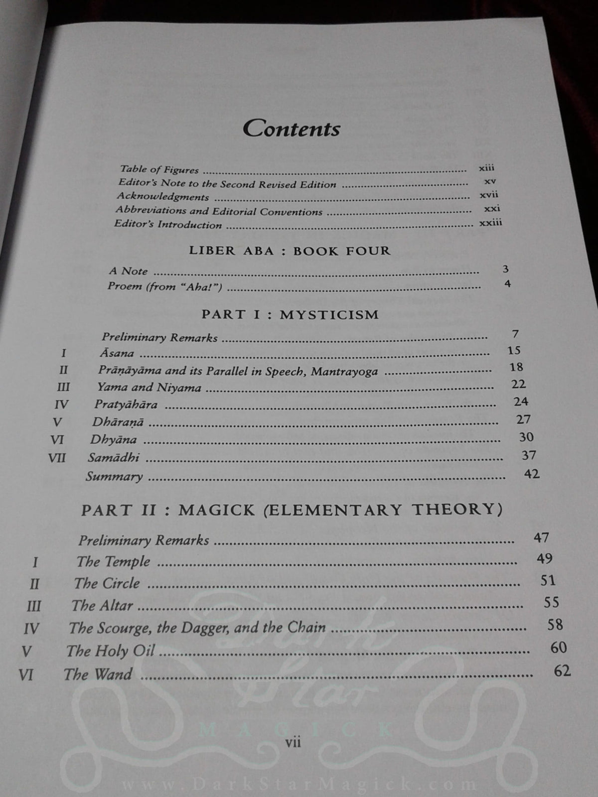 Magick - Book Four : Liber ABA, Parts I-IV