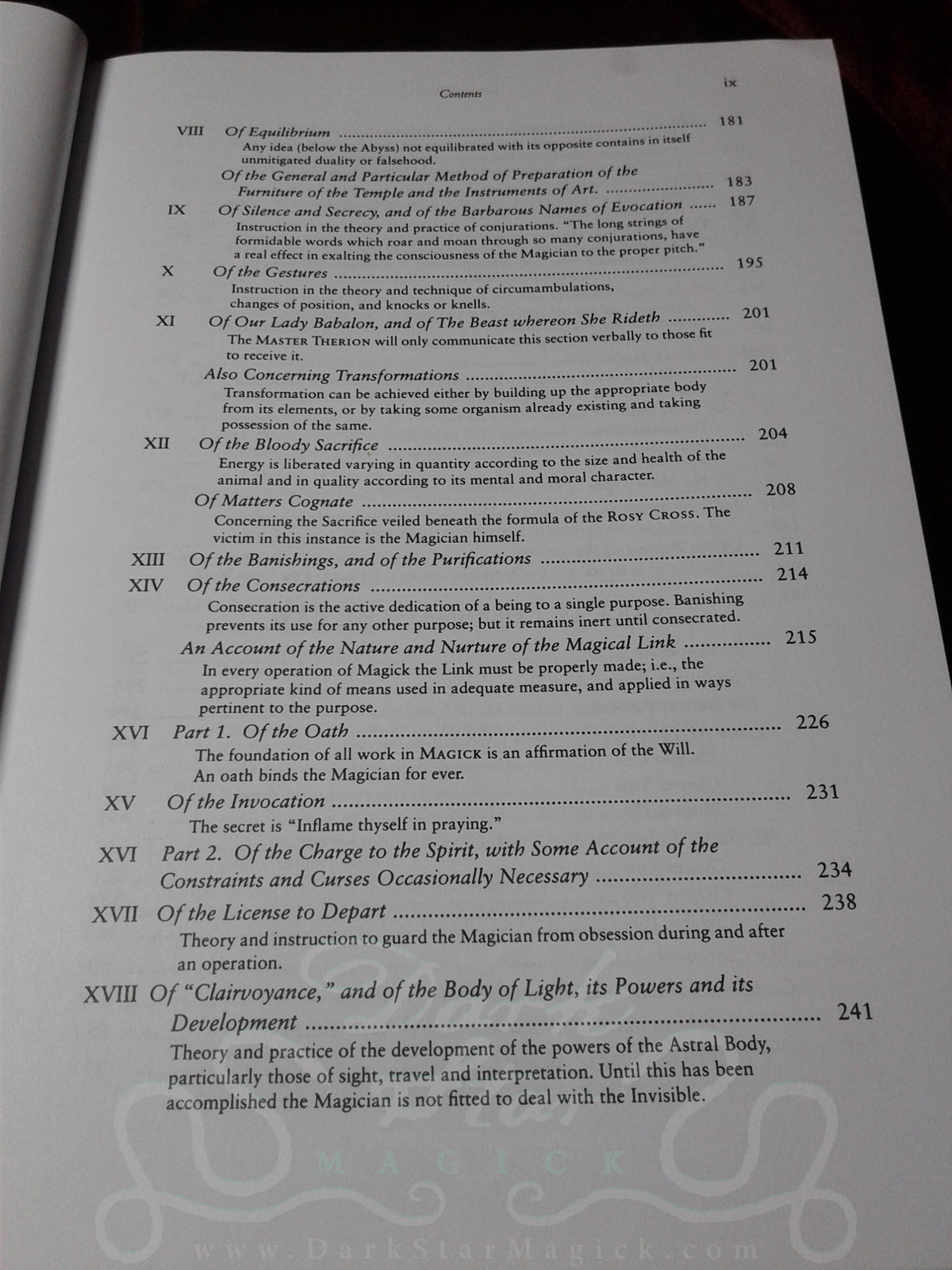 Magick - Book Four : Liber ABA, Parts I-IV