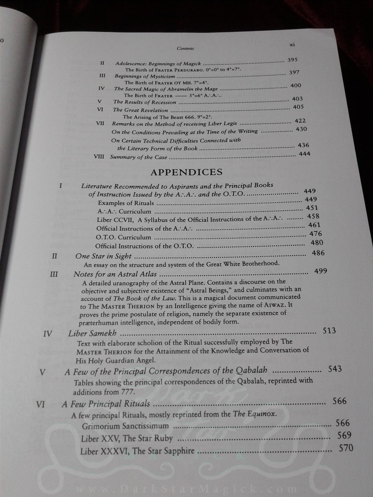 Magick - Book Four : Liber ABA, Parts I-IV