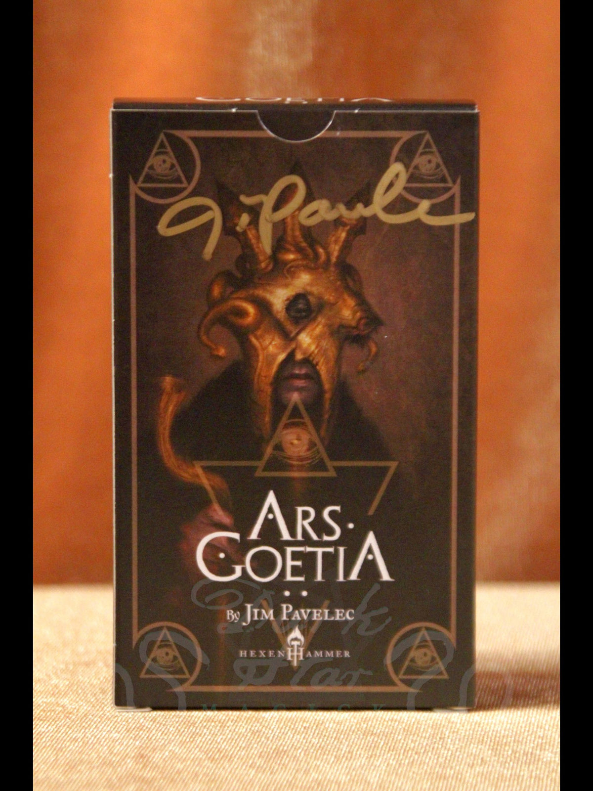 Ars Goetia Summoning Deck (Signed)