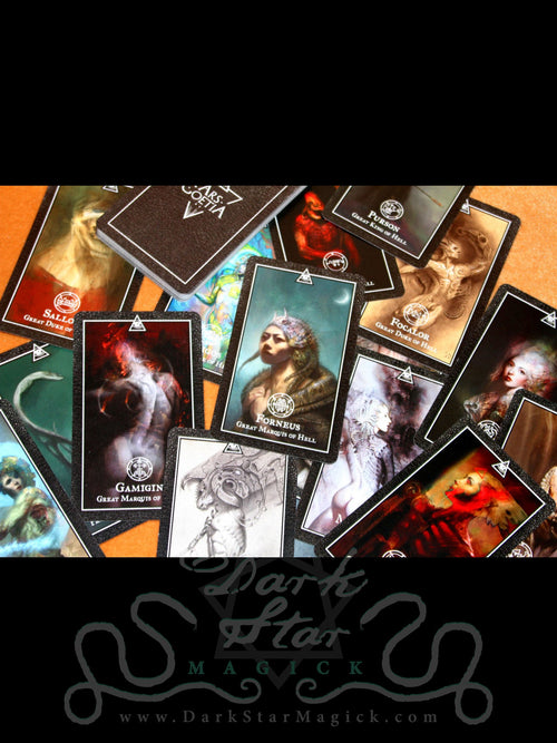 Ars Goetia Summoning Deck (Signed)
