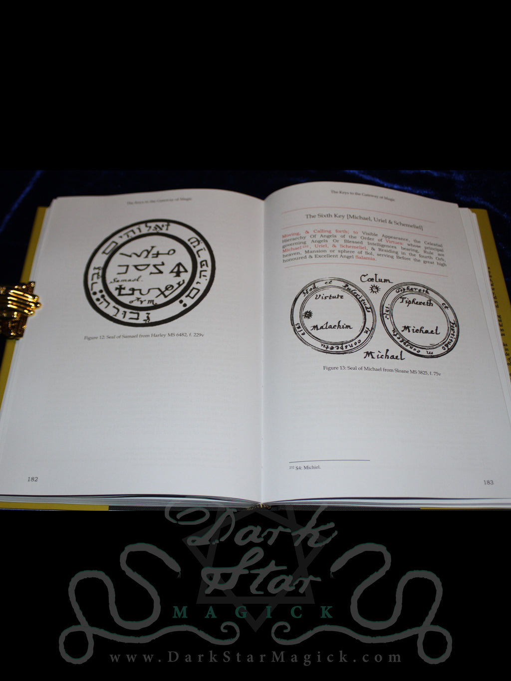 Summoning the Solomonic Archangels & Demon Princes
