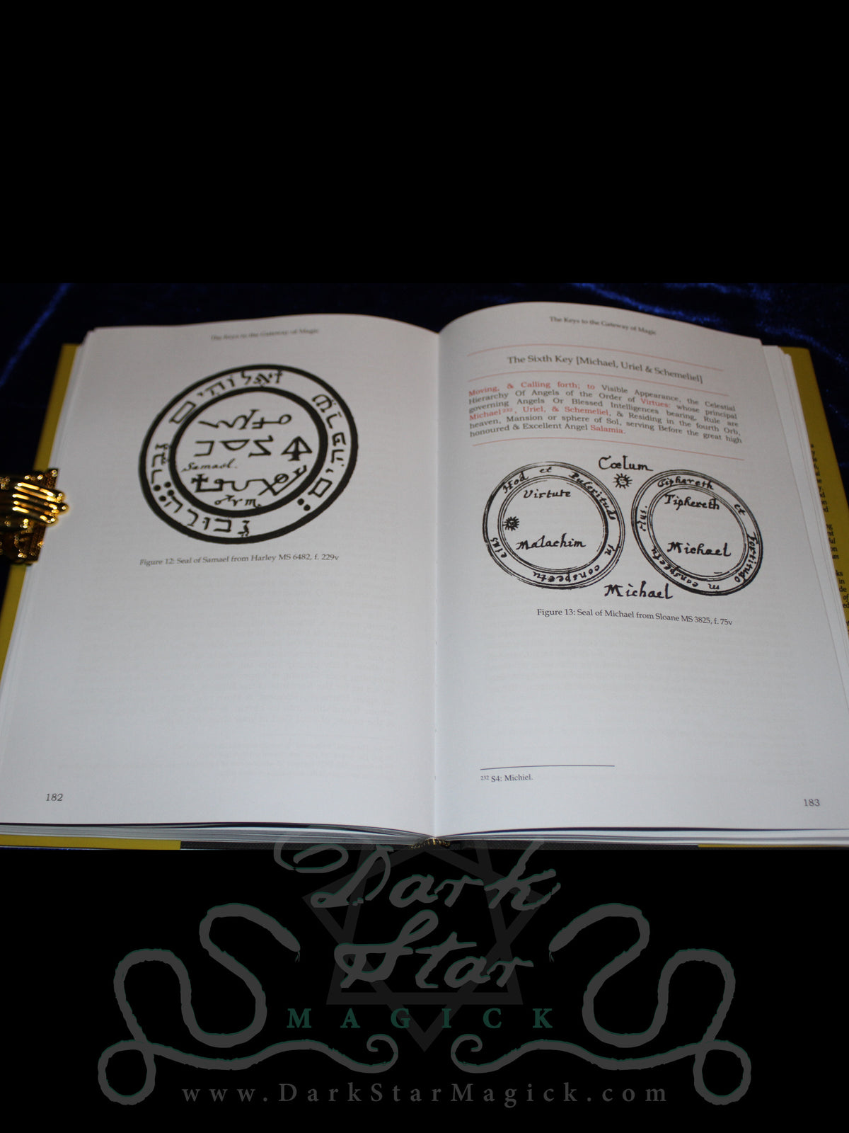 Summoning the Solomonic Archangels & Demon Princes