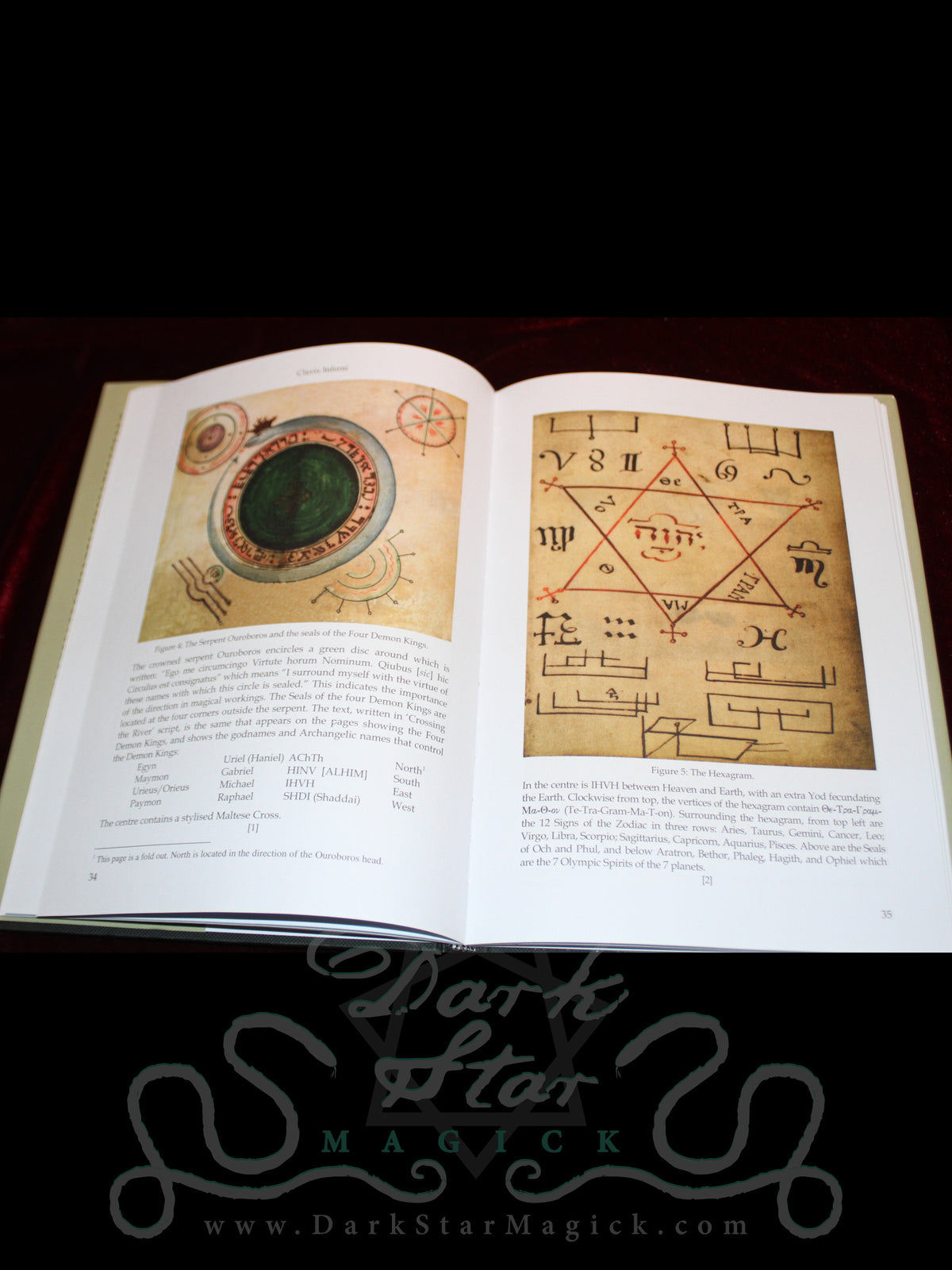 Clavis Inferni ~ The Grimoire of St. Cyprian