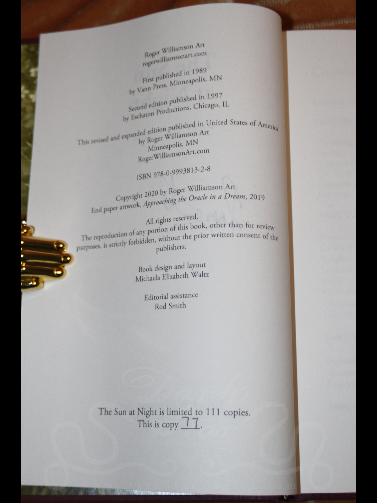 The Sun at Night (Limited Revised Edition)