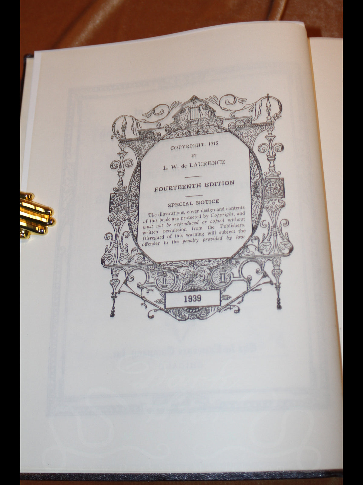 The Great Book of Magical Art, Hindu Magic and Indian Occultism (1939)