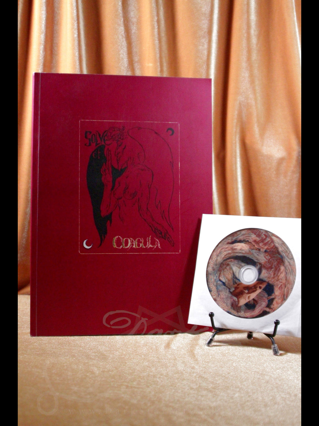 Solve et Coagula ~ The Complete Libretto (Book & DVD)