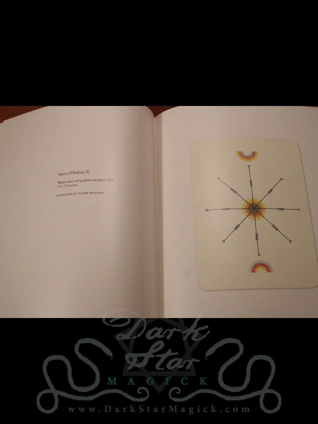 A Book of Staves ~ Galdrastafabók