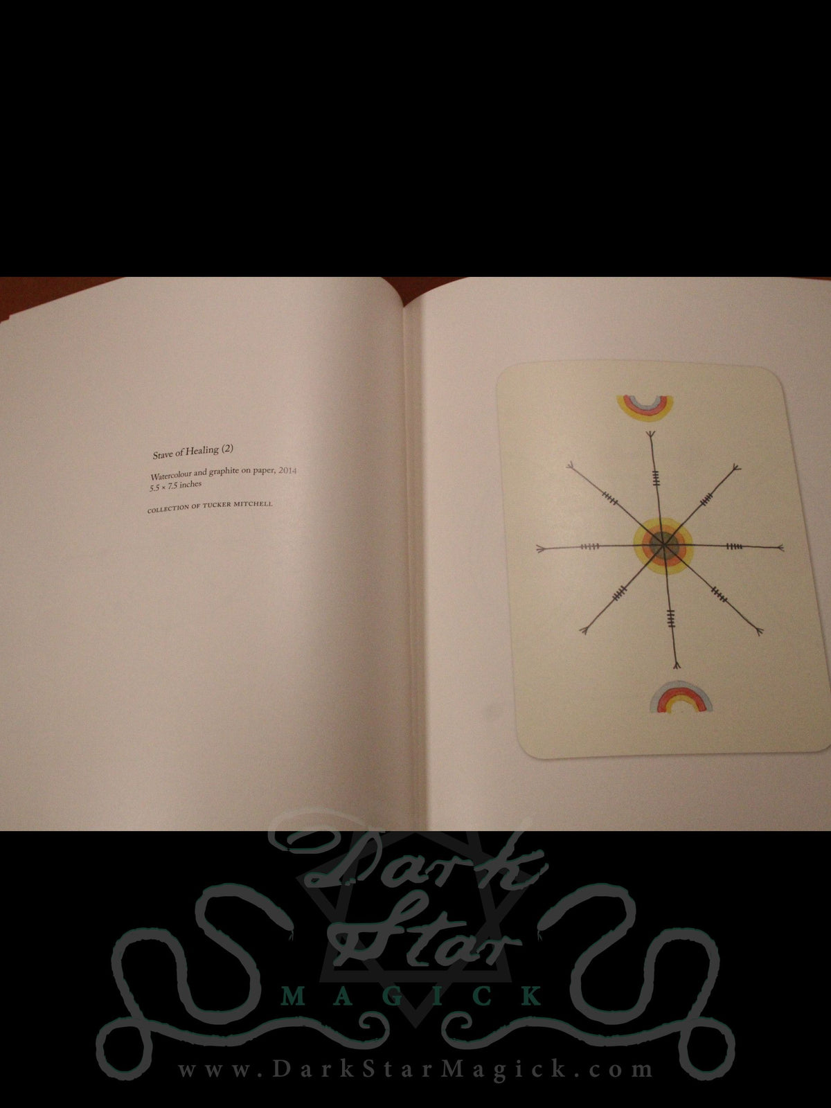 A Book of Staves ~ Galdrastafabók