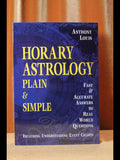 Horary Astrology Plain & Simple