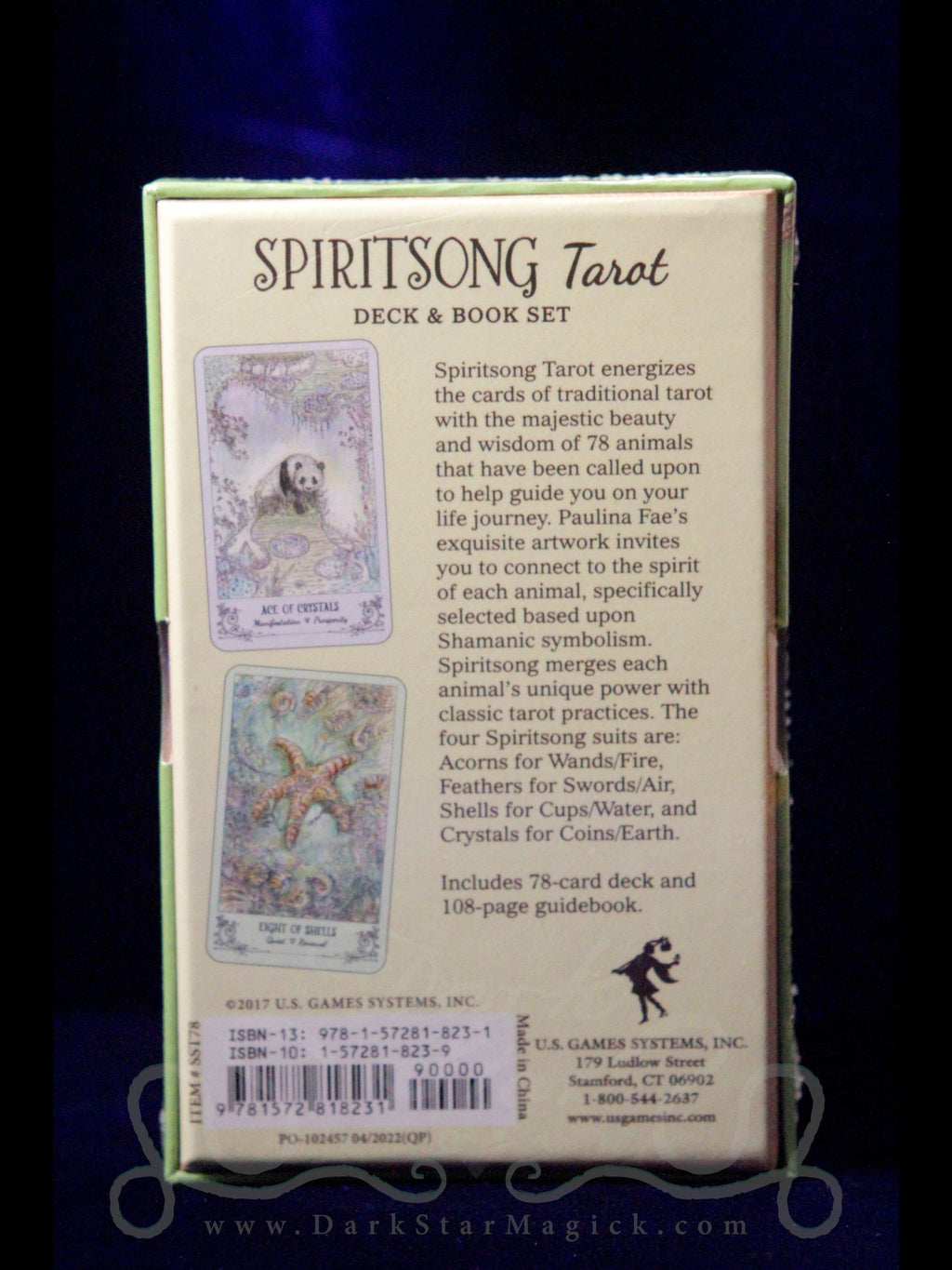 Spiritsong Tarot