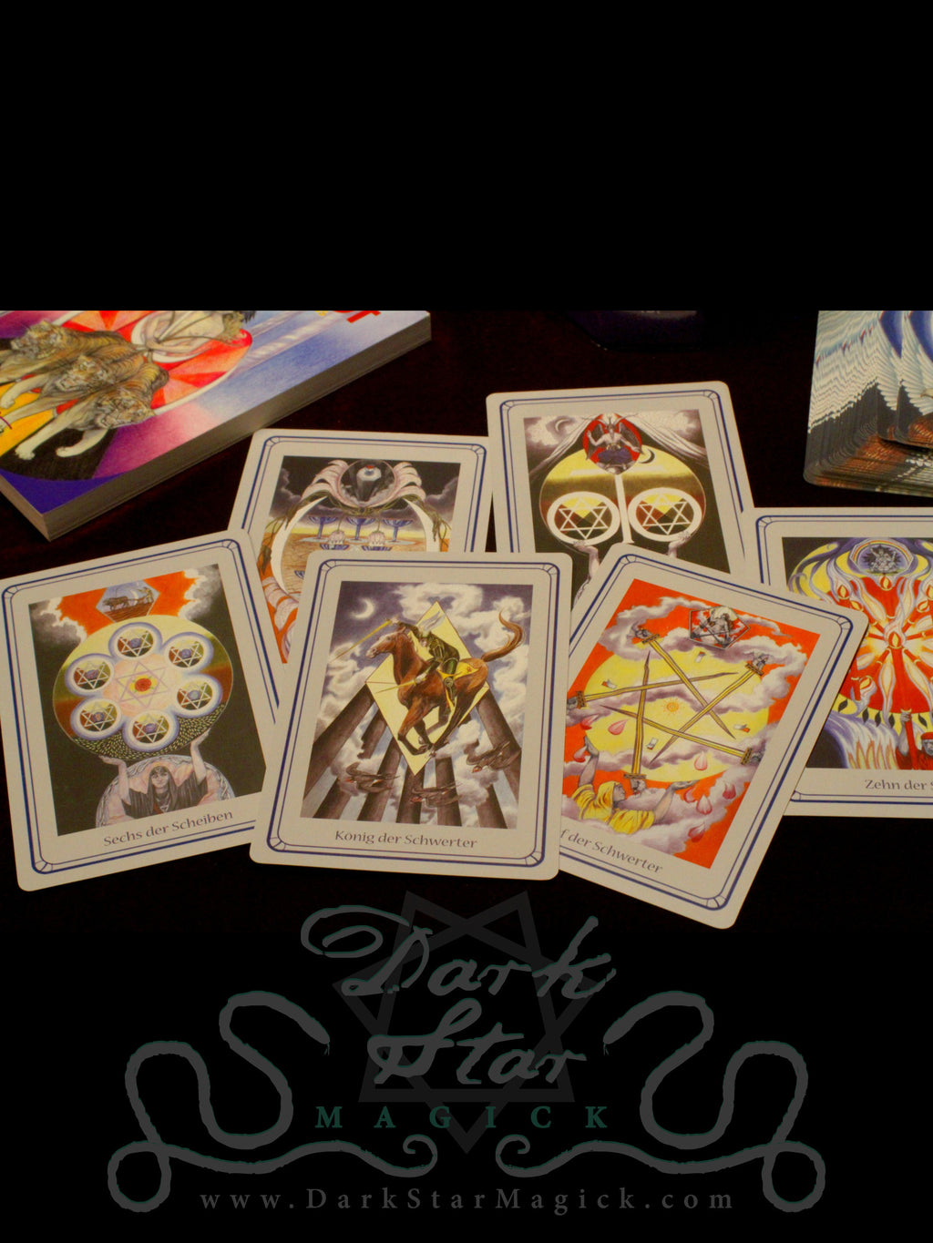 Via Tarot ~ Der Weg Des Lebens (2002 German Edition)
