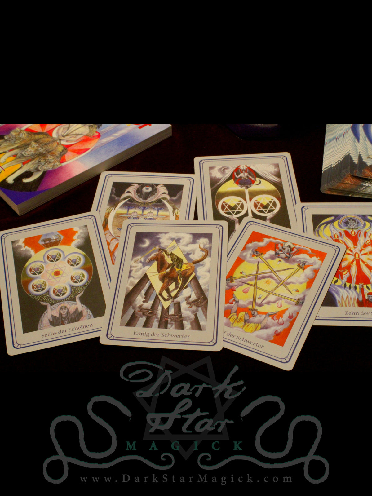 Via Tarot ~ Der Weg Des Lebens (2002 German Edition)