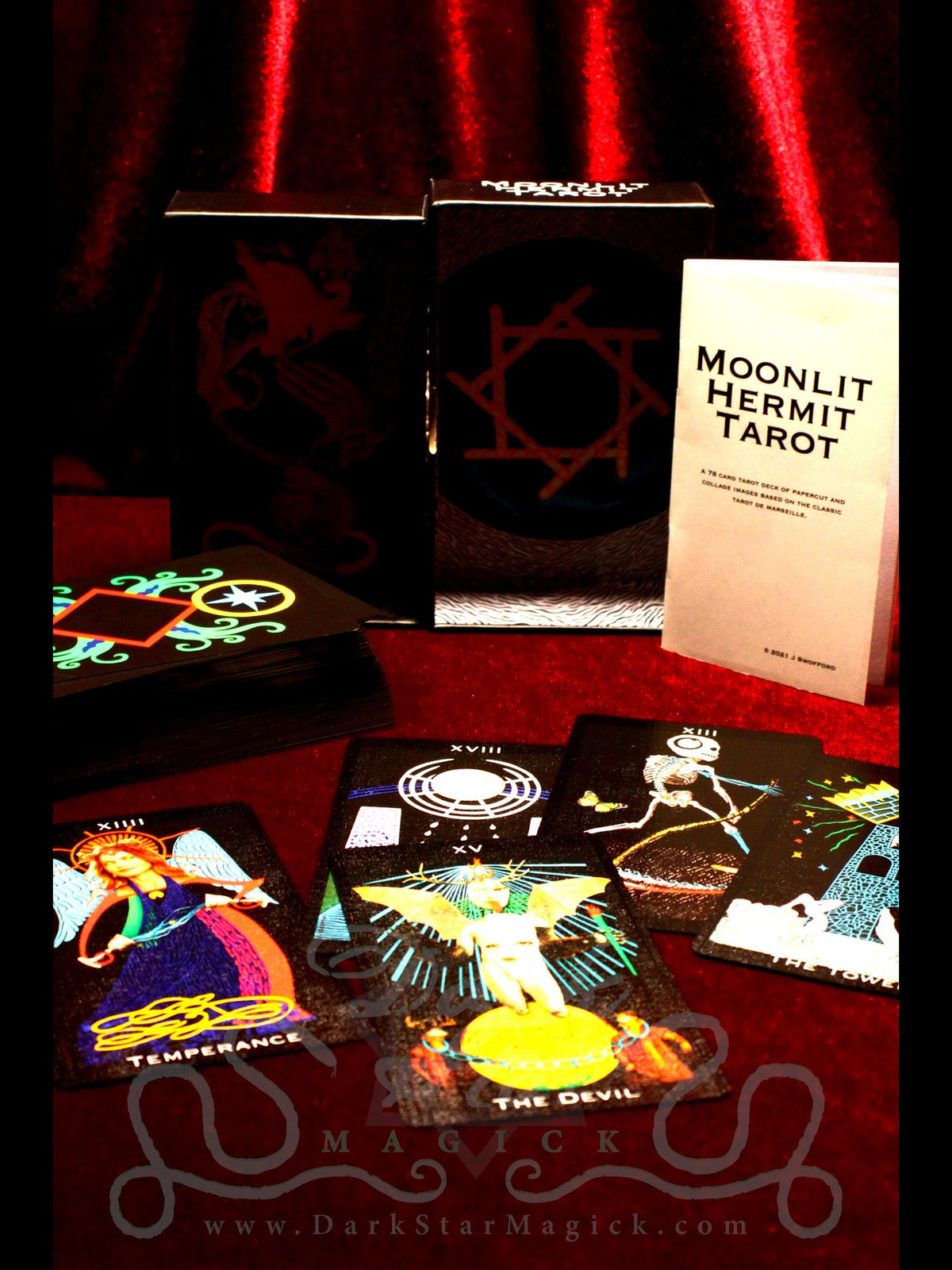 Moonlit Hermit Tarot
