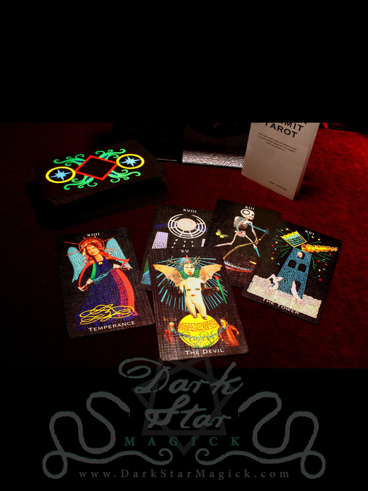 Moonlit Hermit Tarot