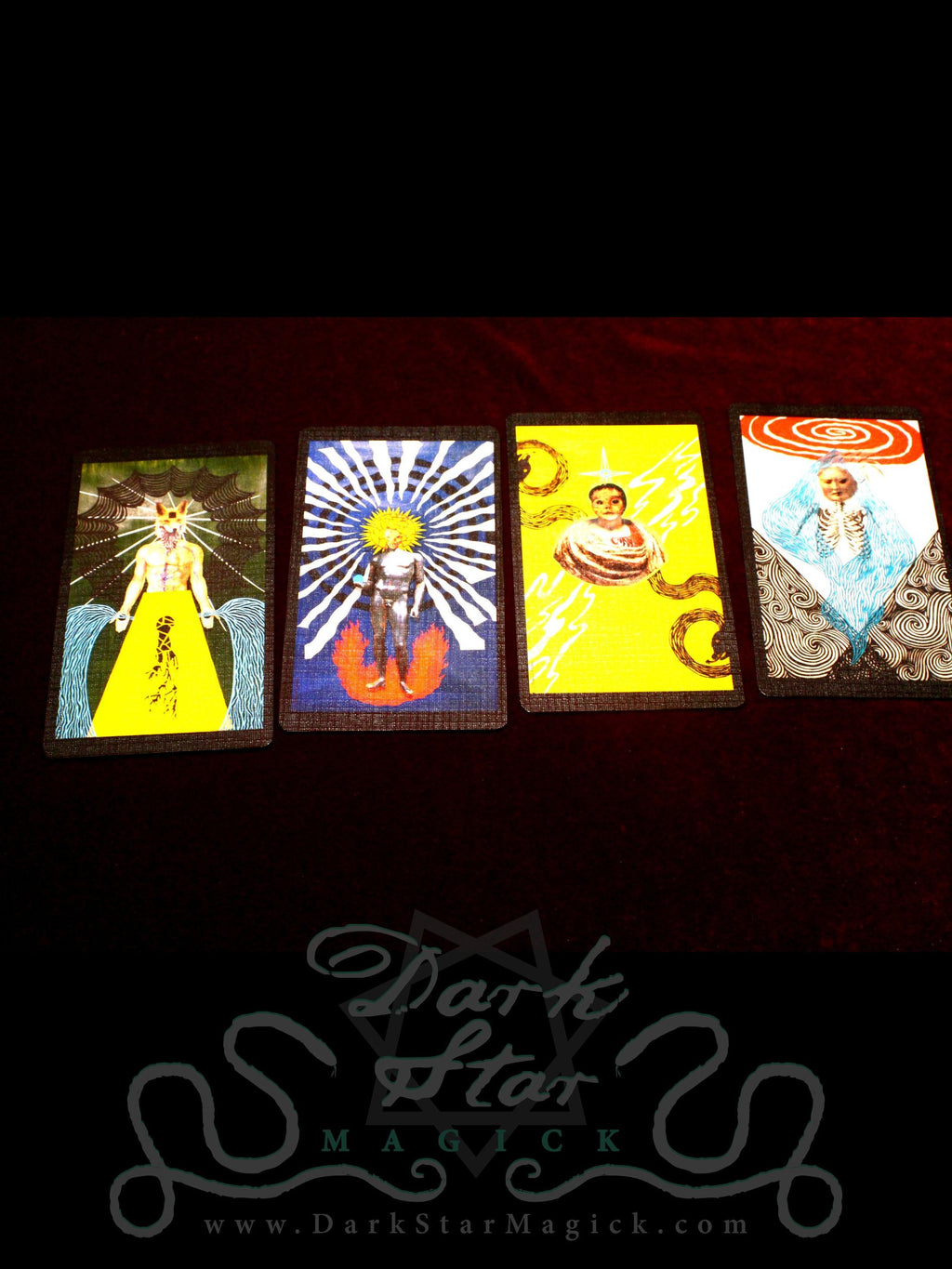 Moonlit Hermit Tarot