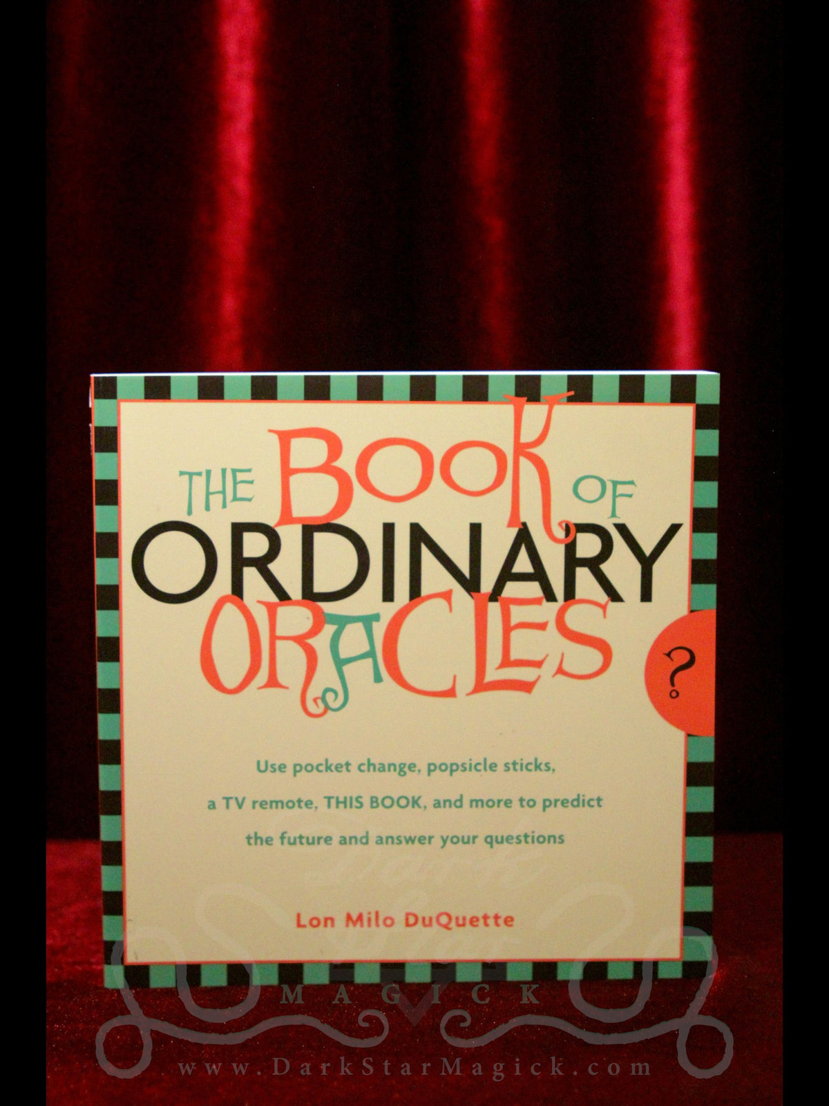 The Book of Ordinary Oracles