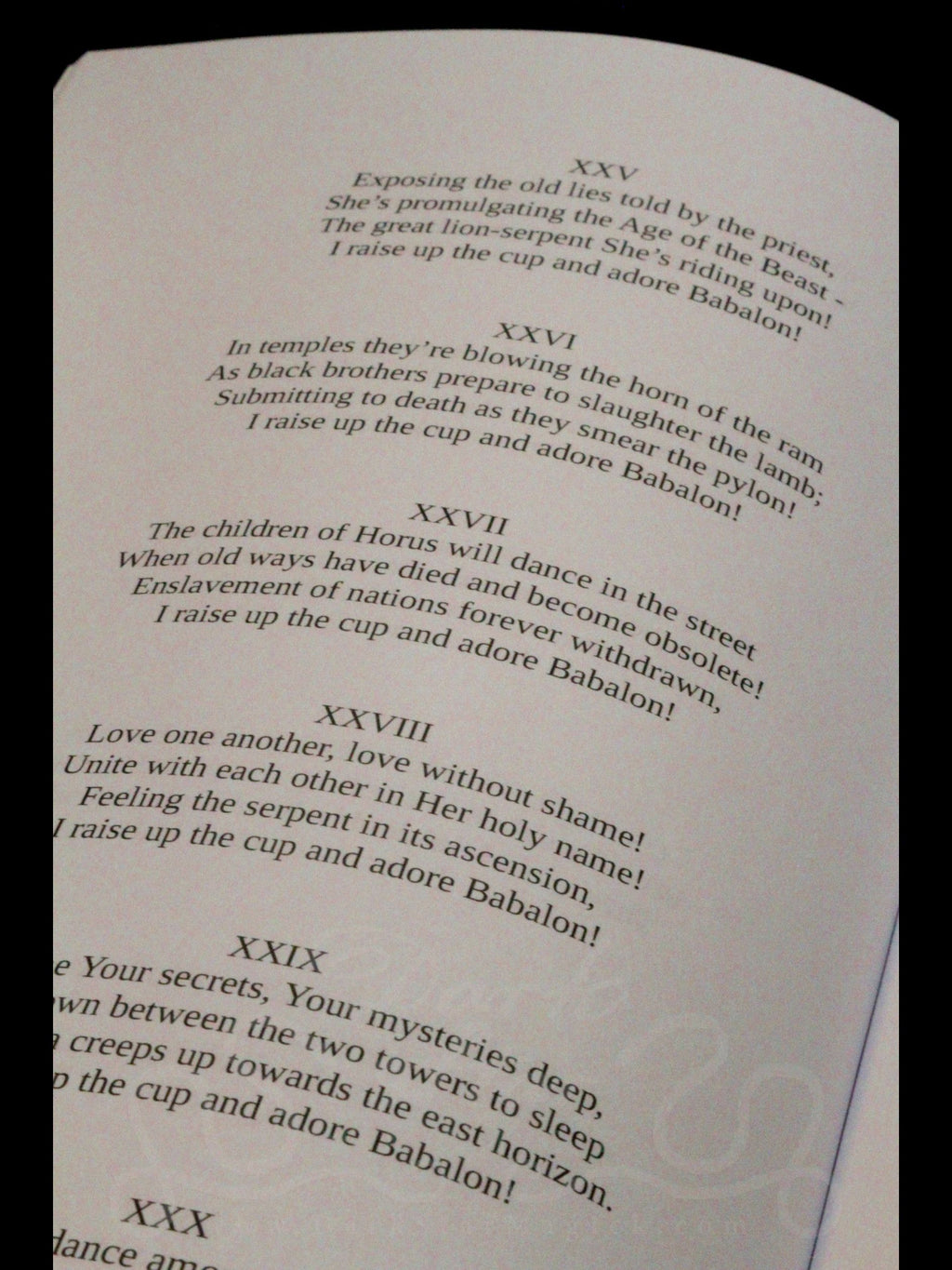 In Nomine Babalon ~ 156 Adorations to the Scarlet Goddess