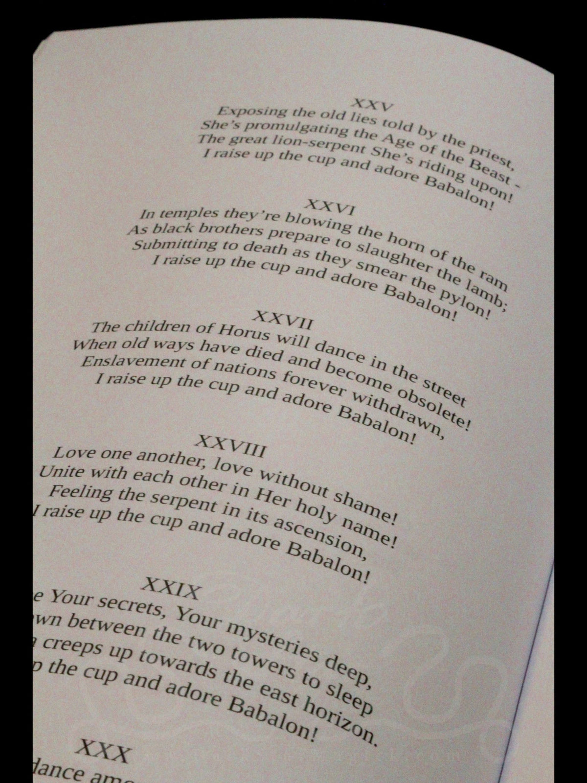 In Nomine Babalon ~ 156 Adorations to the Scarlet Goddess