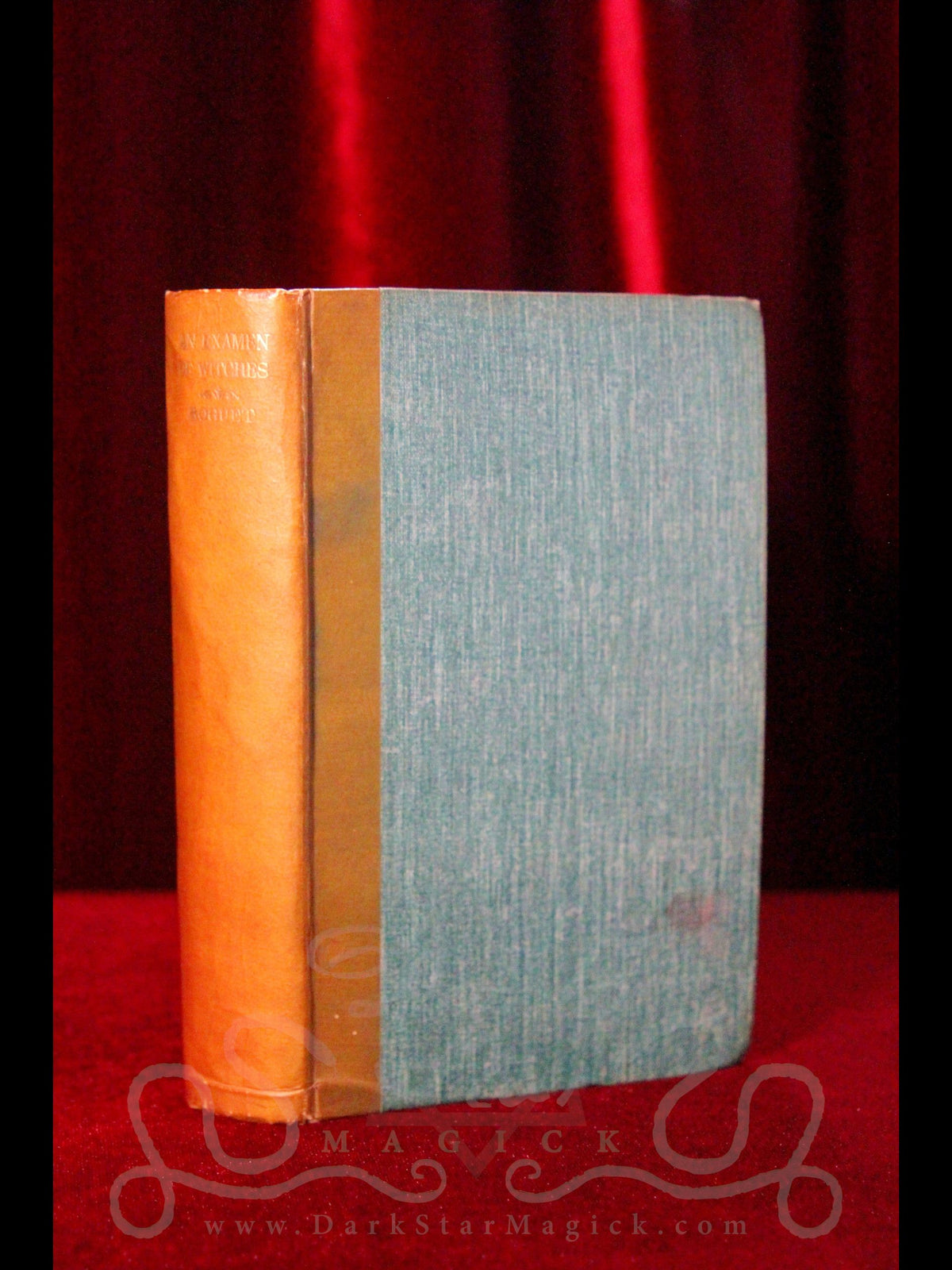 An Examen of Witches (1929 ~ Limited Edition)