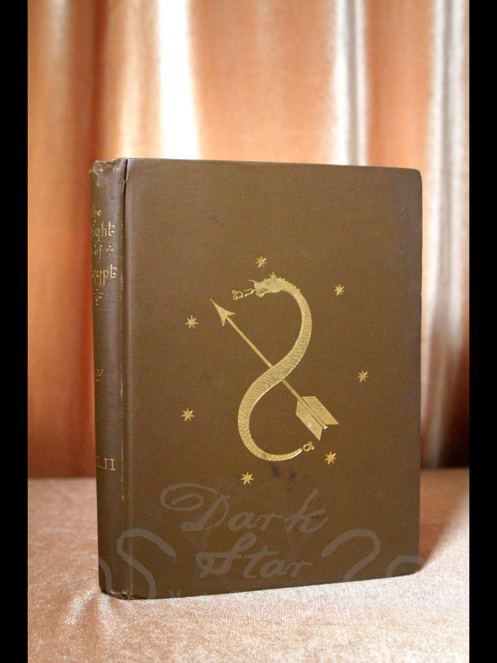 The Light of Egypt, Volume II (1900 - First Edition)
