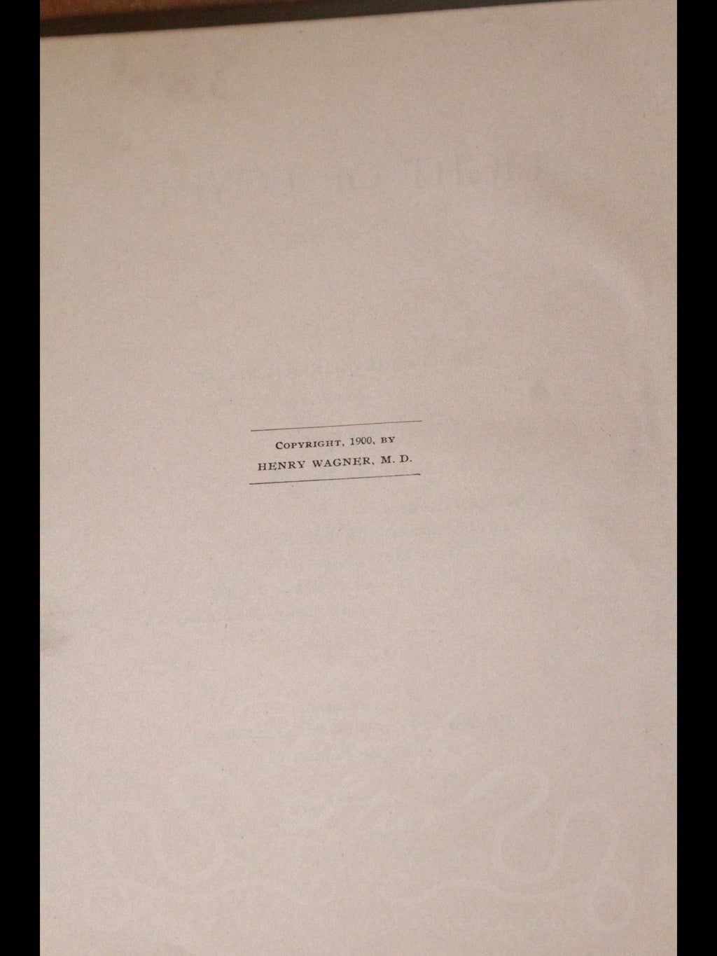 The Light of Egypt, Volume II (1900 - First Edition)