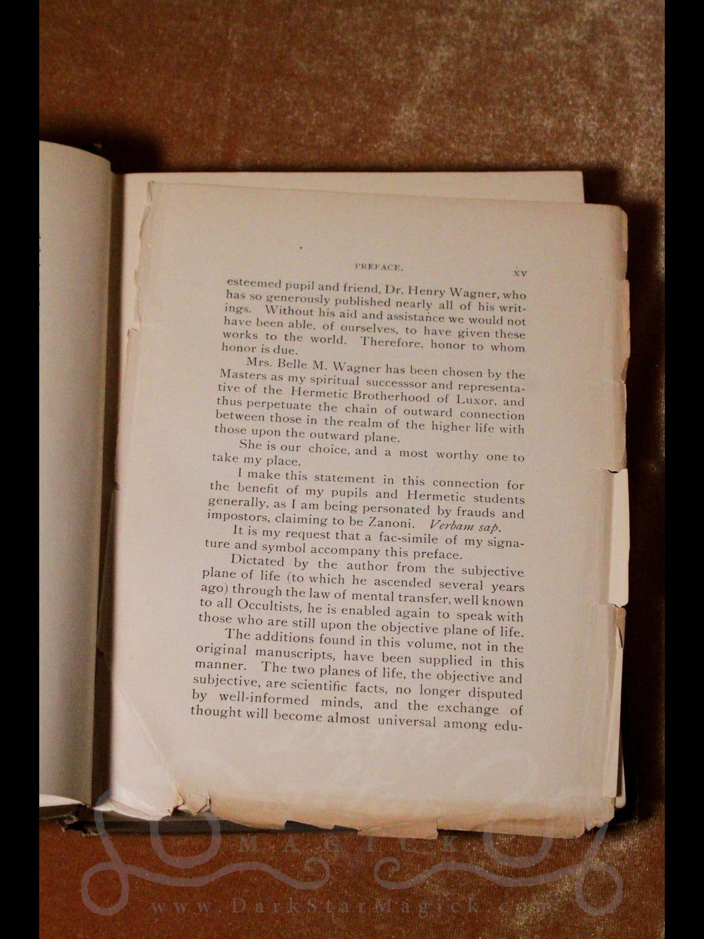 The Light of Egypt, Volume II (1900 - First Edition)
