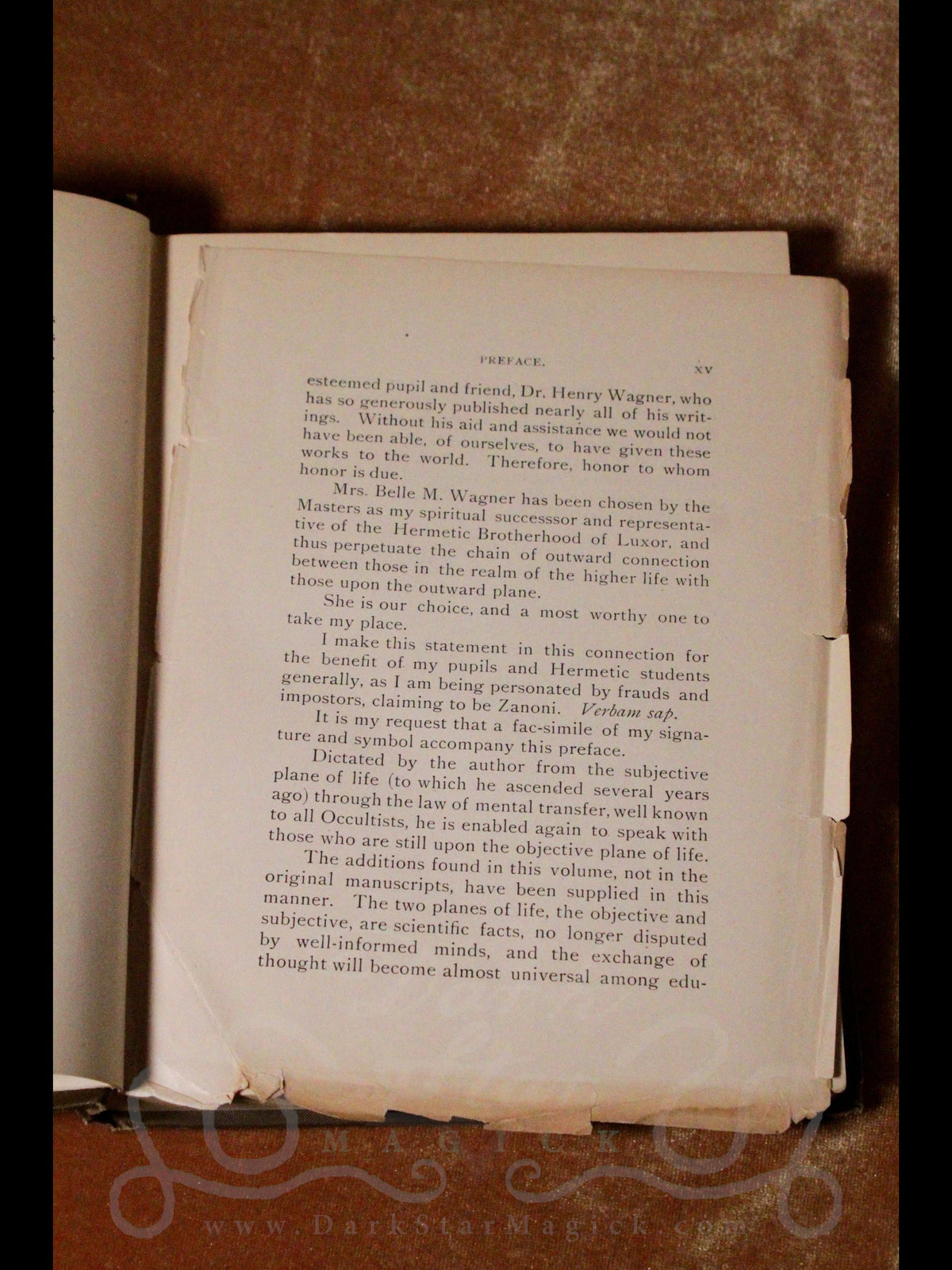 The Light of Egypt, Volume II (1900 - First Edition)