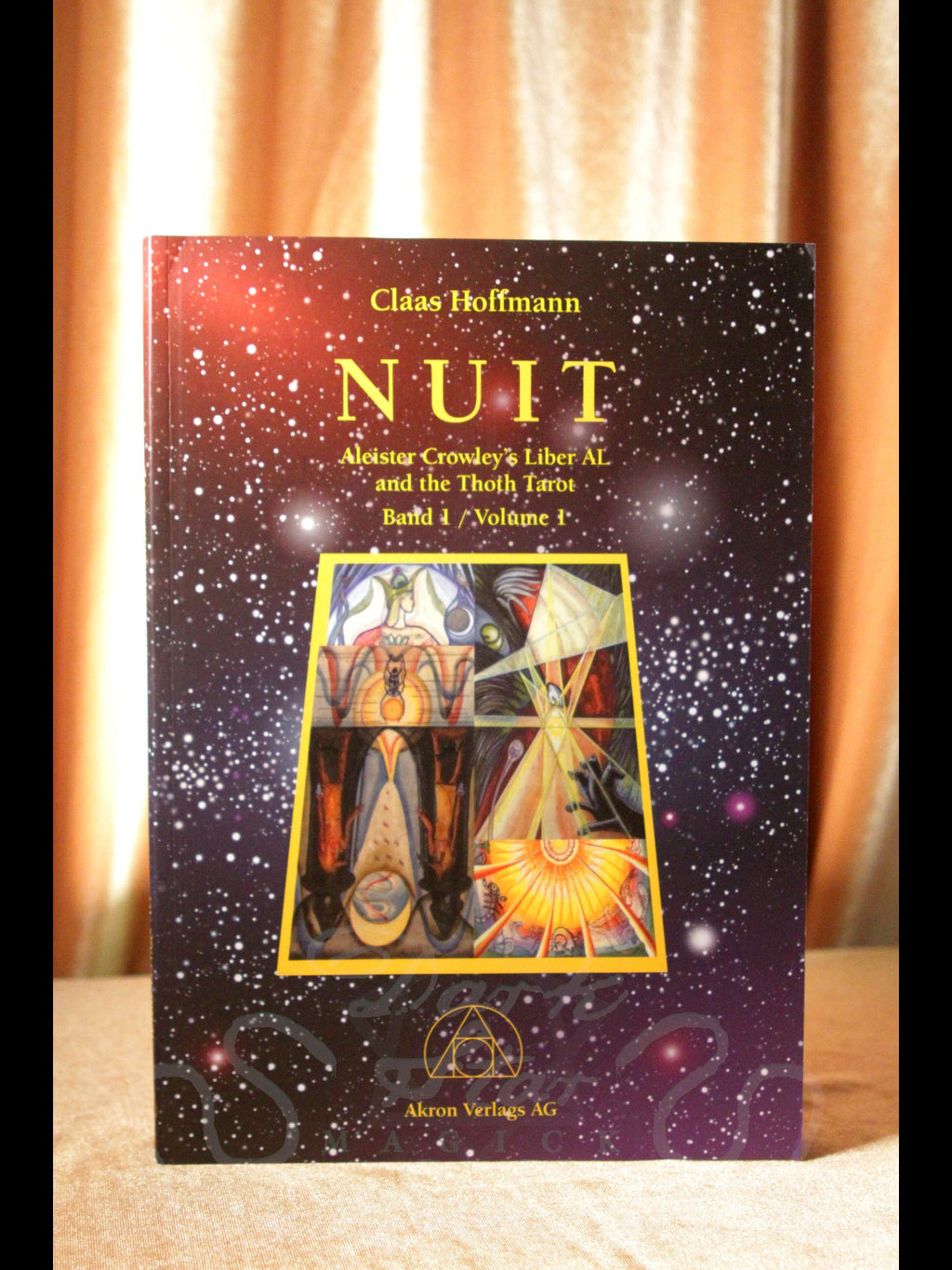 NUIT - Aleister Crowley's Liber AL and the Thoth Tarot (signed)