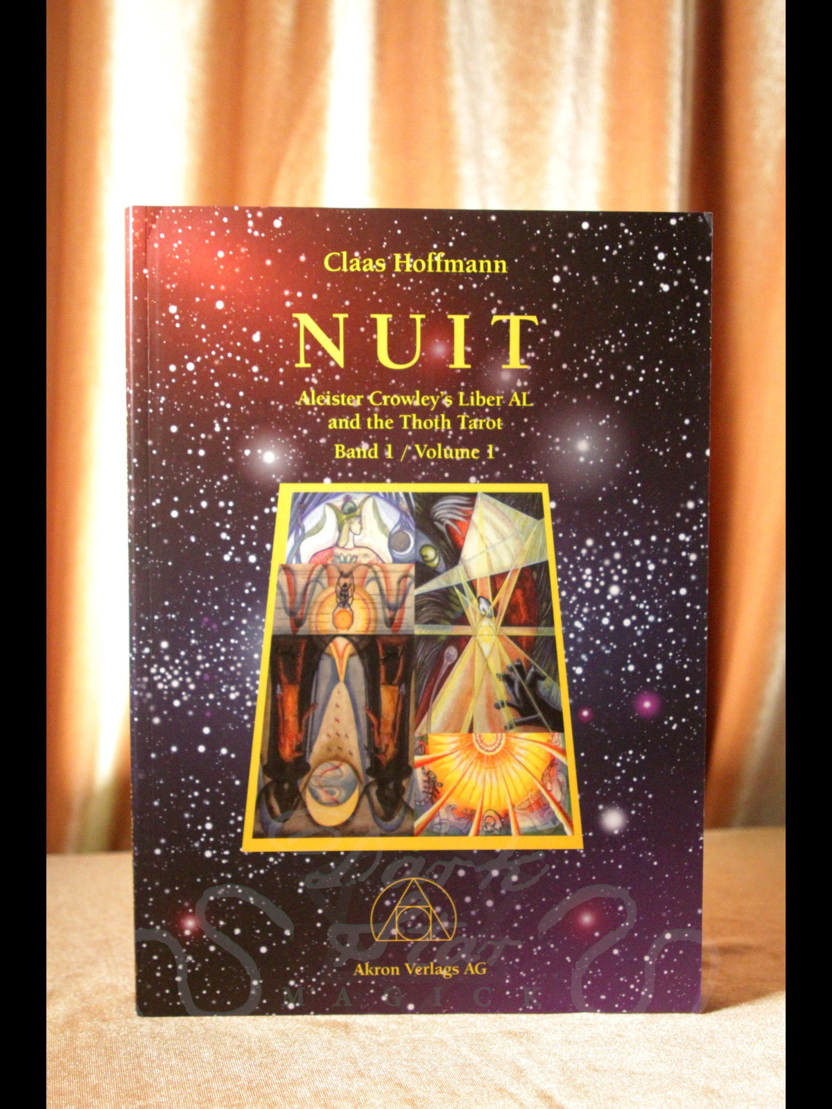 NUIT - Aleister Crowley's Liber AL and the Thoth Tarot (signed)