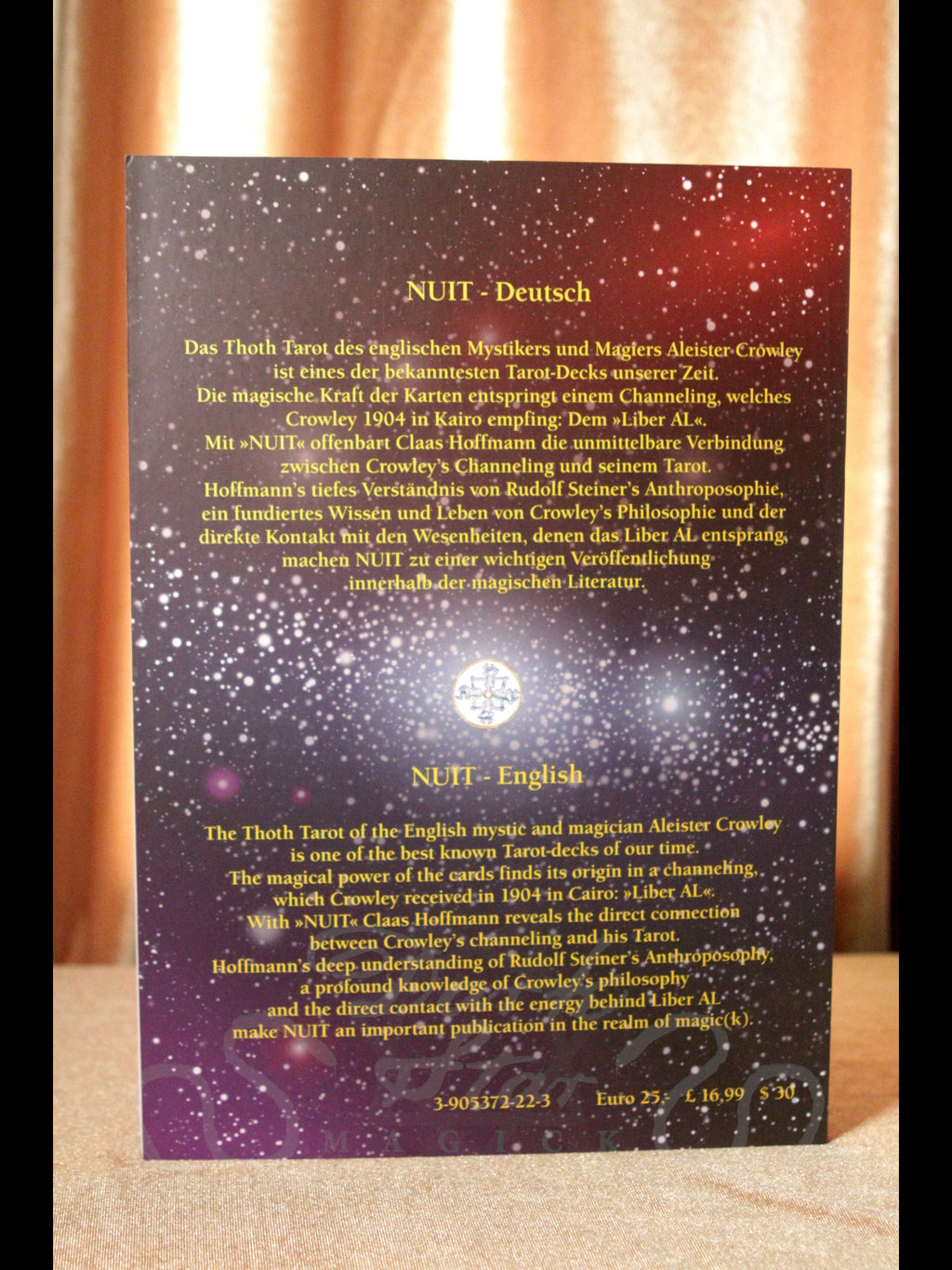 NUIT - Aleister Crowley's Liber AL and the Thoth Tarot (signed)