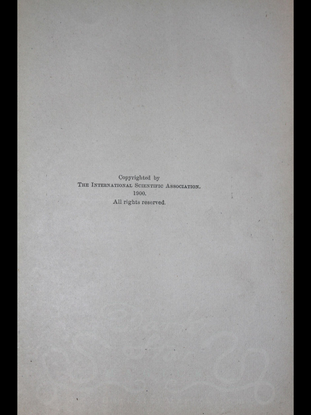 The Conquest of Death (1900 - First Edition)
