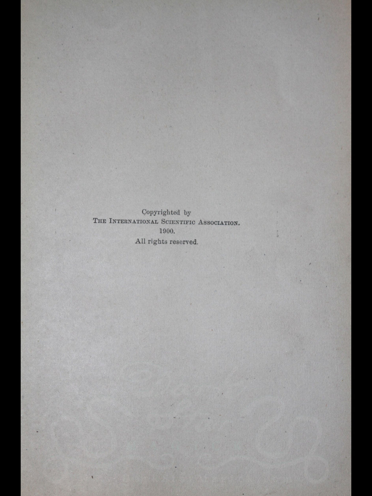 The Conquest of Death (1900 - First Edition)