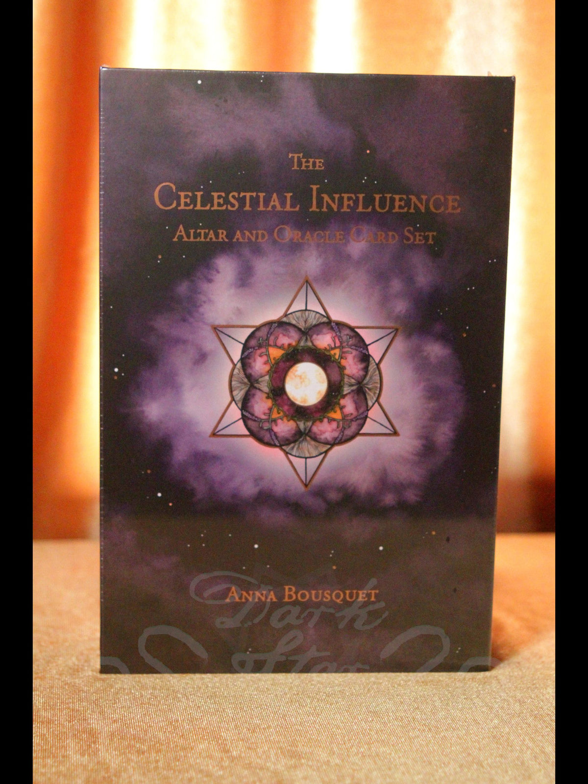 Celestial Influence Altar and Oracle Card Set