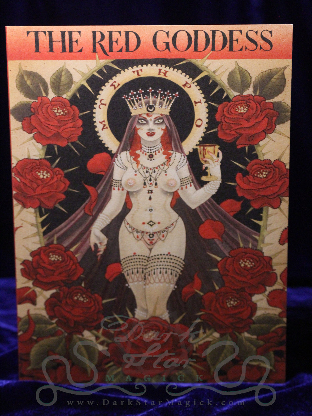 The Red Goddess