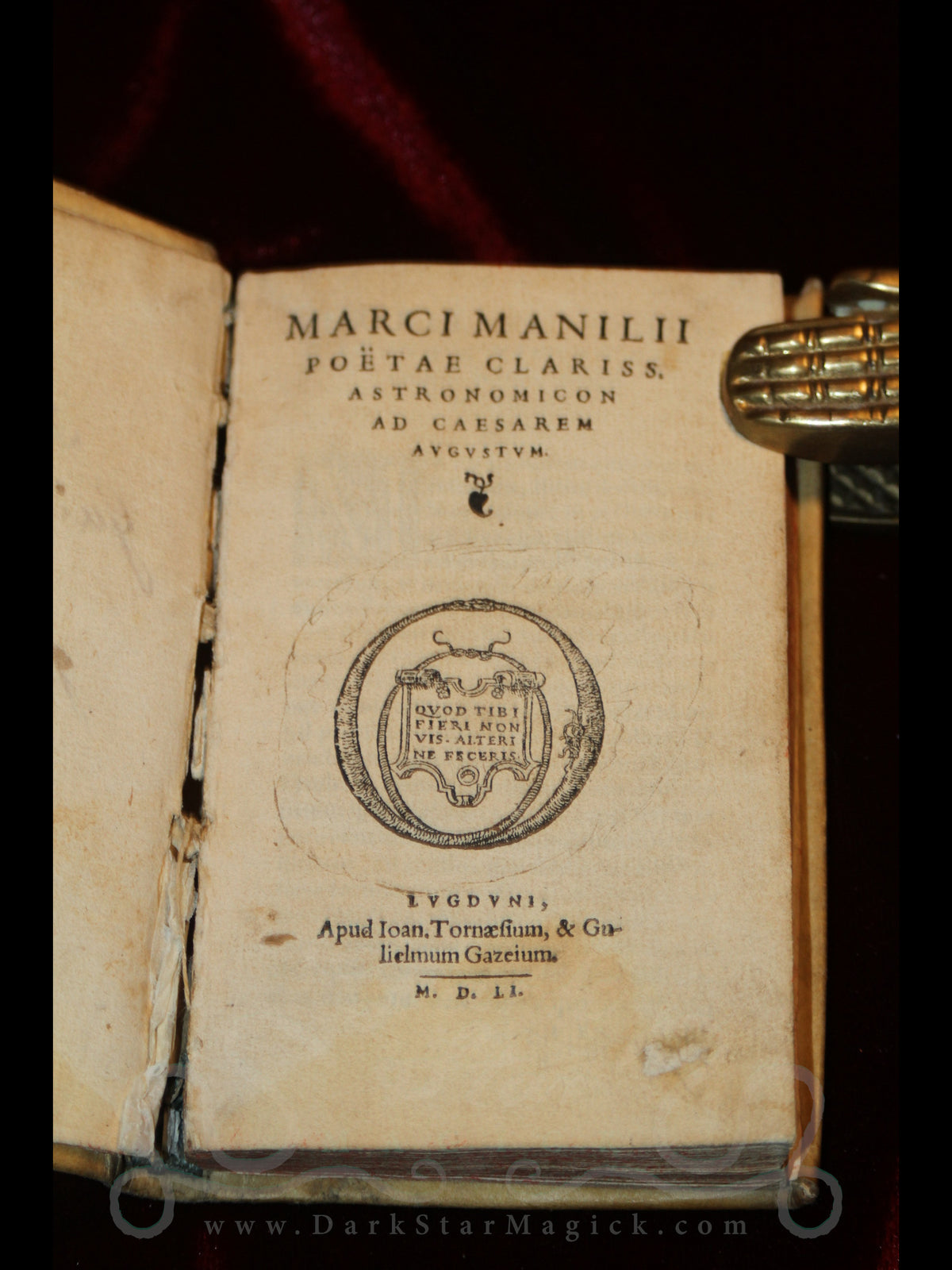 Poëtæ Clariss Astronomicon (1551)