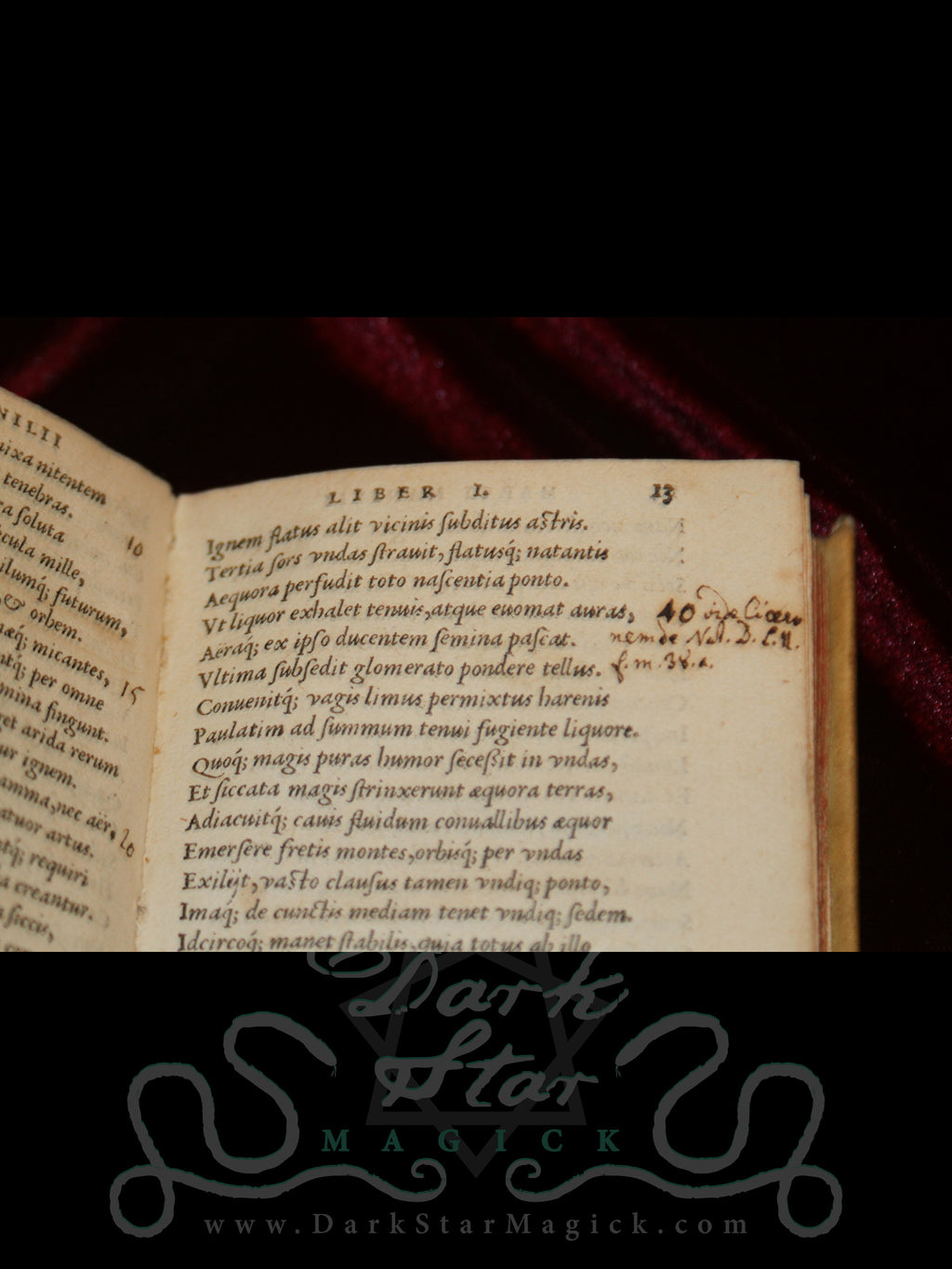 Poëtæ Clariss Astronomicon (1551)