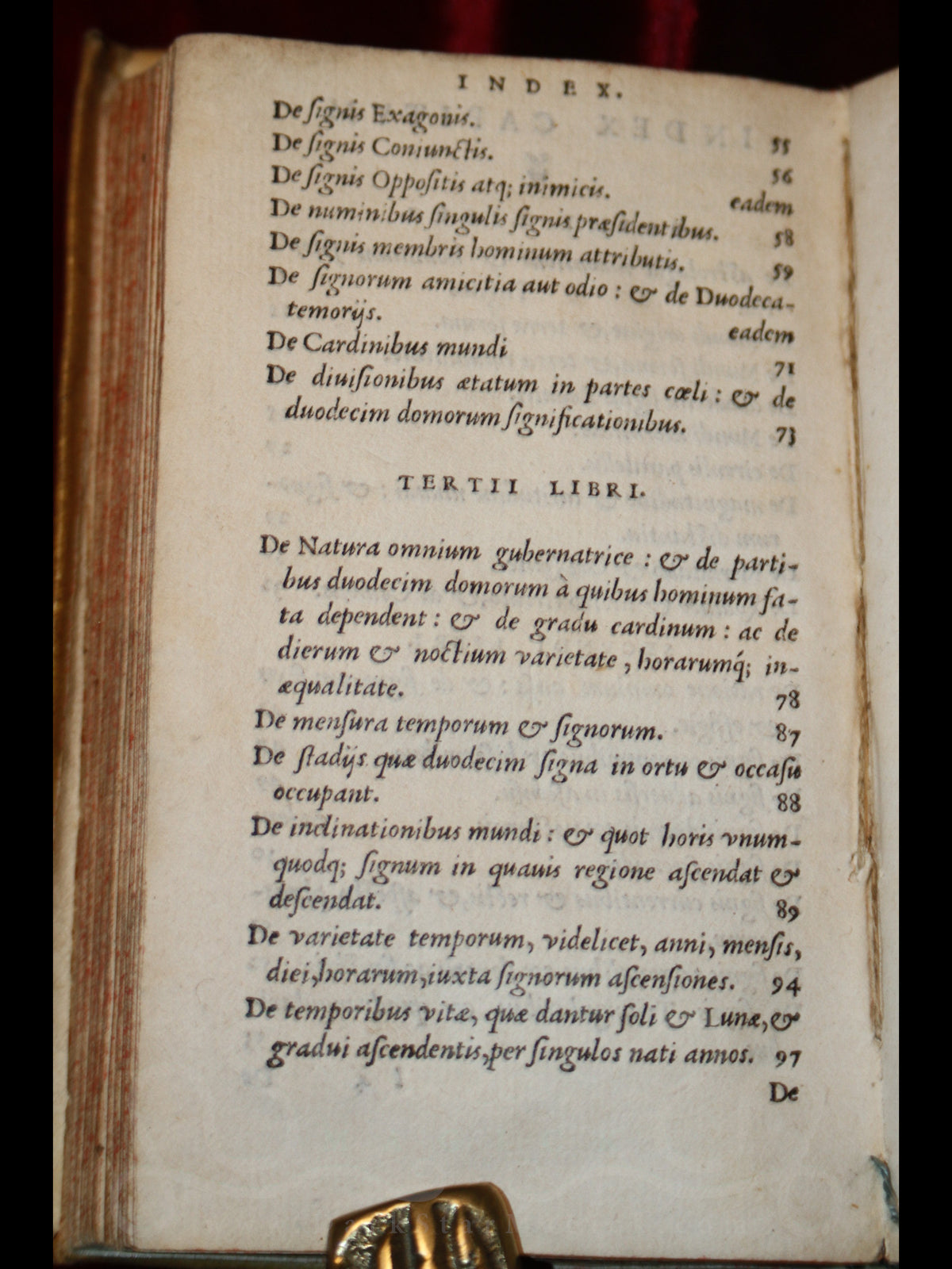Poëtæ Clariss Astronomicon (1551)