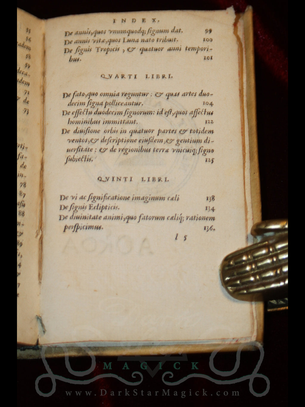 Poëtæ Clariss Astronomicon (1551)