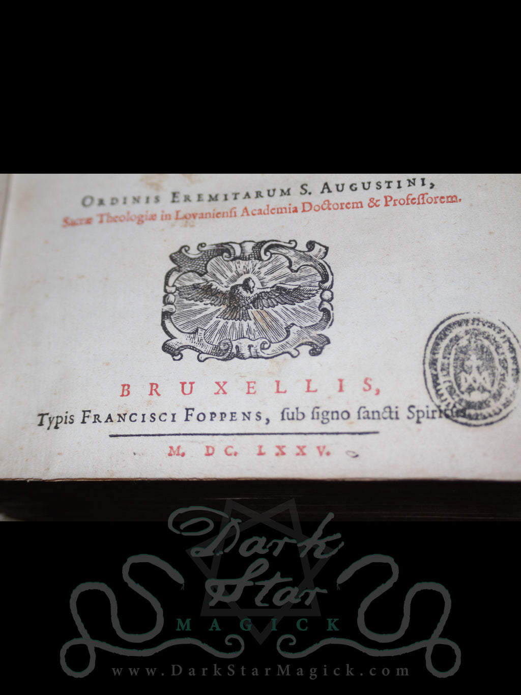 Liber de Præscriptionibus Contra Hæreticos (1675)