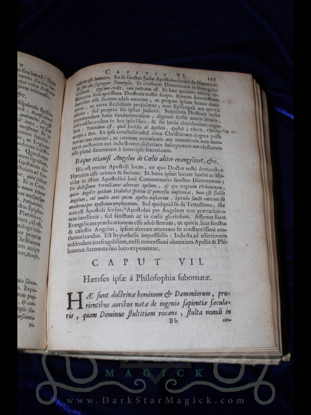 Liber de Præscriptionibus Contra Hæreticos (1675)
