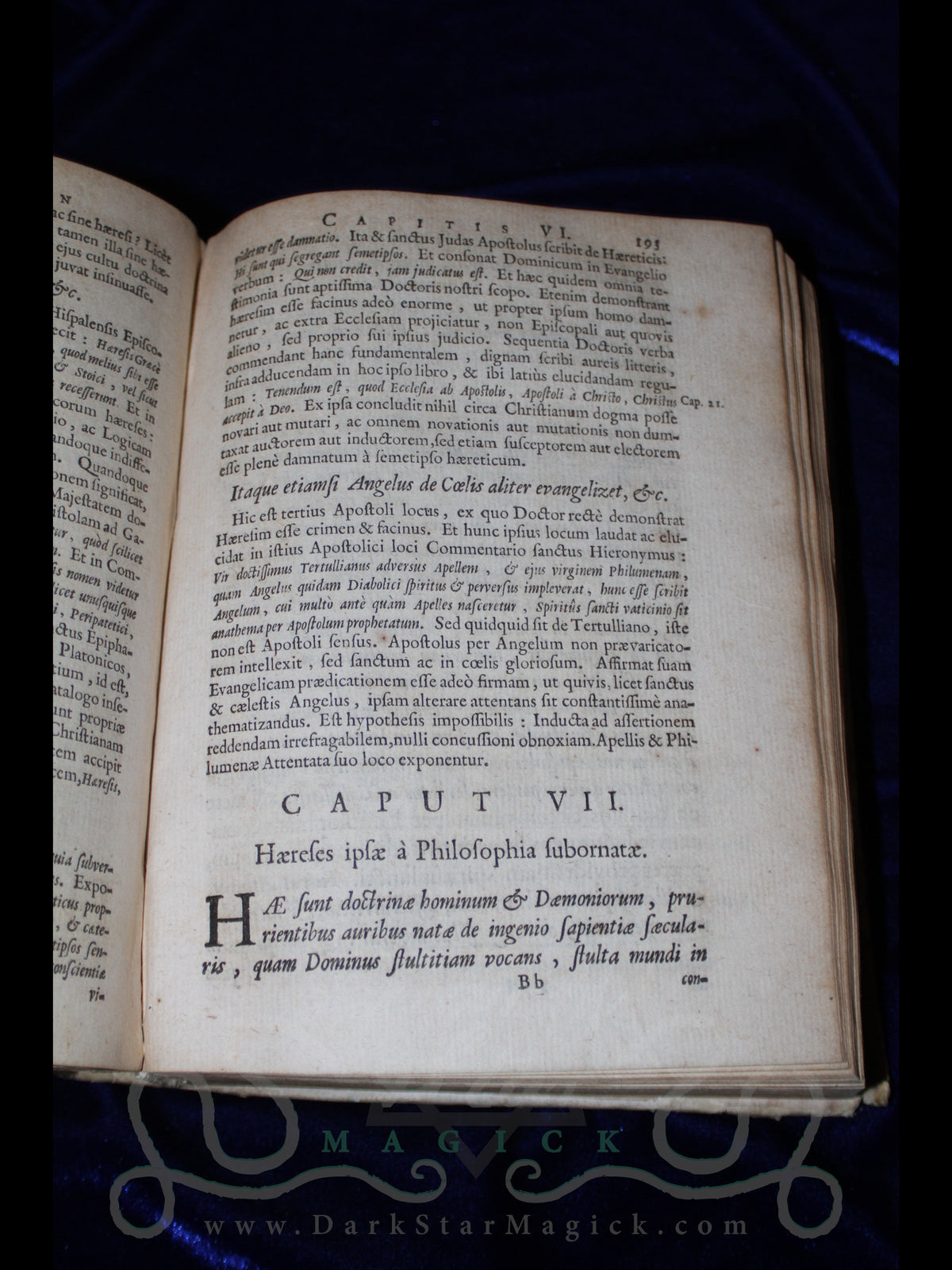 Liber de Præscriptionibus Contra Hæreticos (1675)