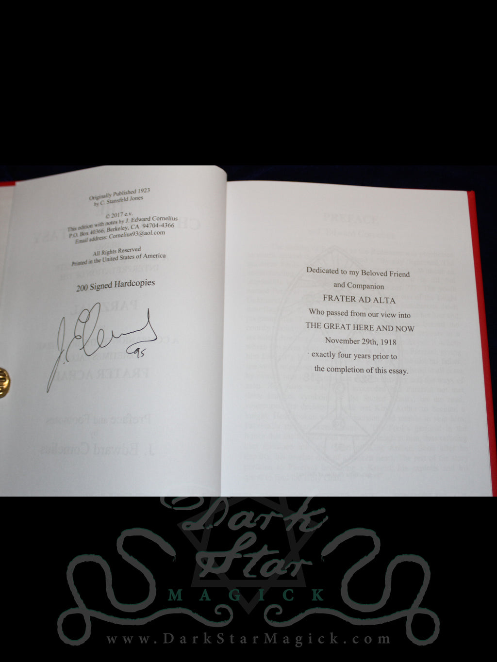 The Chalice of Ecstasy (Limited Edition)