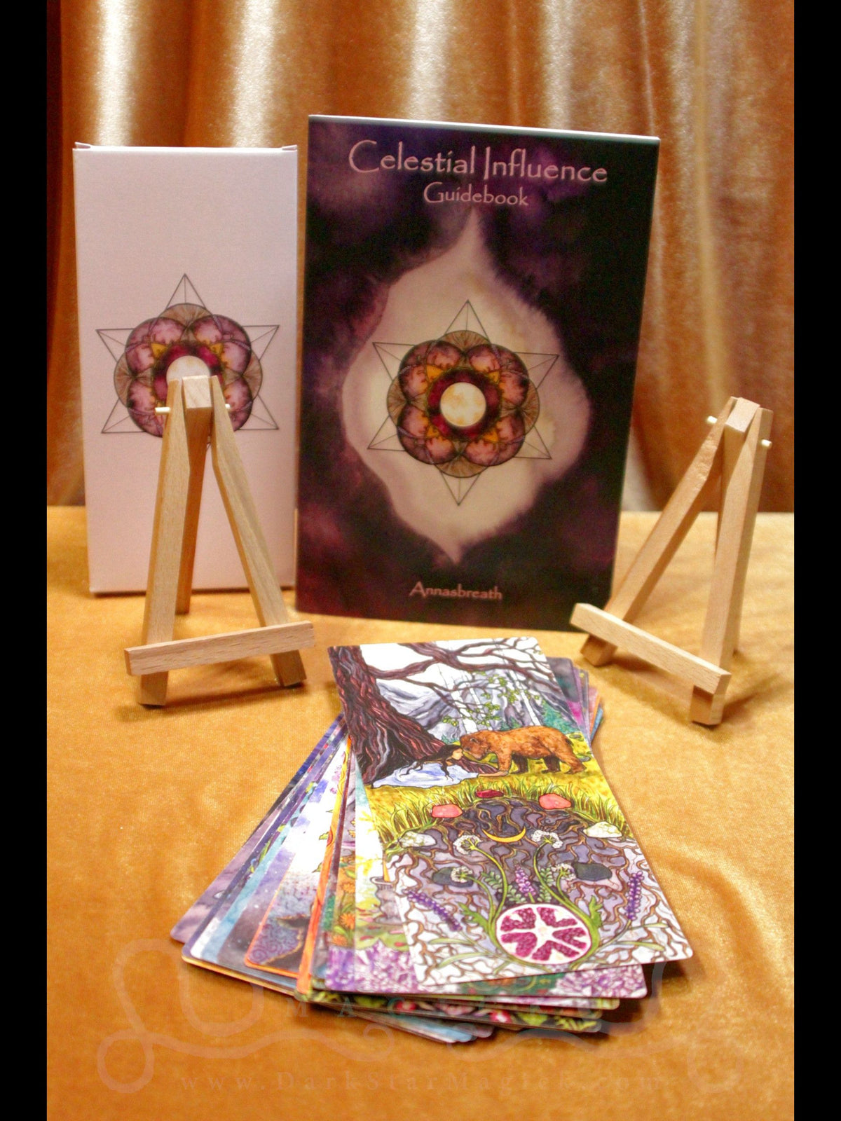 Celestial Influence Altar and Oracle Card Set