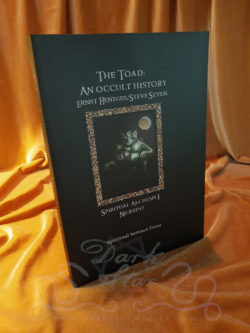 The Toad an occult history spiritual alchemy nigredo