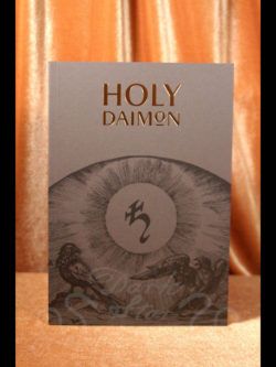 Holy Daimon by Frater Acher in a new edition, with 18 illustrations by Jose Gabriel Alegría Sabogal
